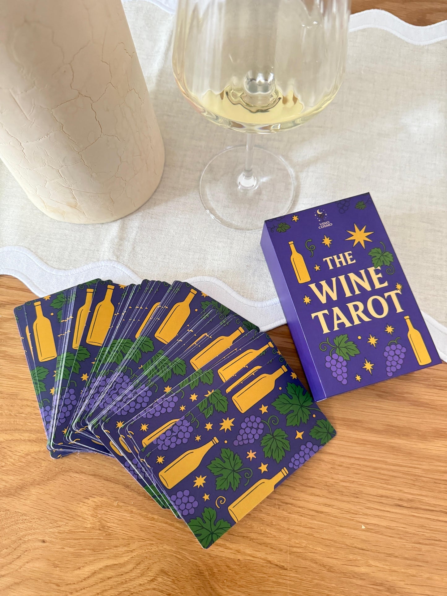 The Wine Tarot Deck
