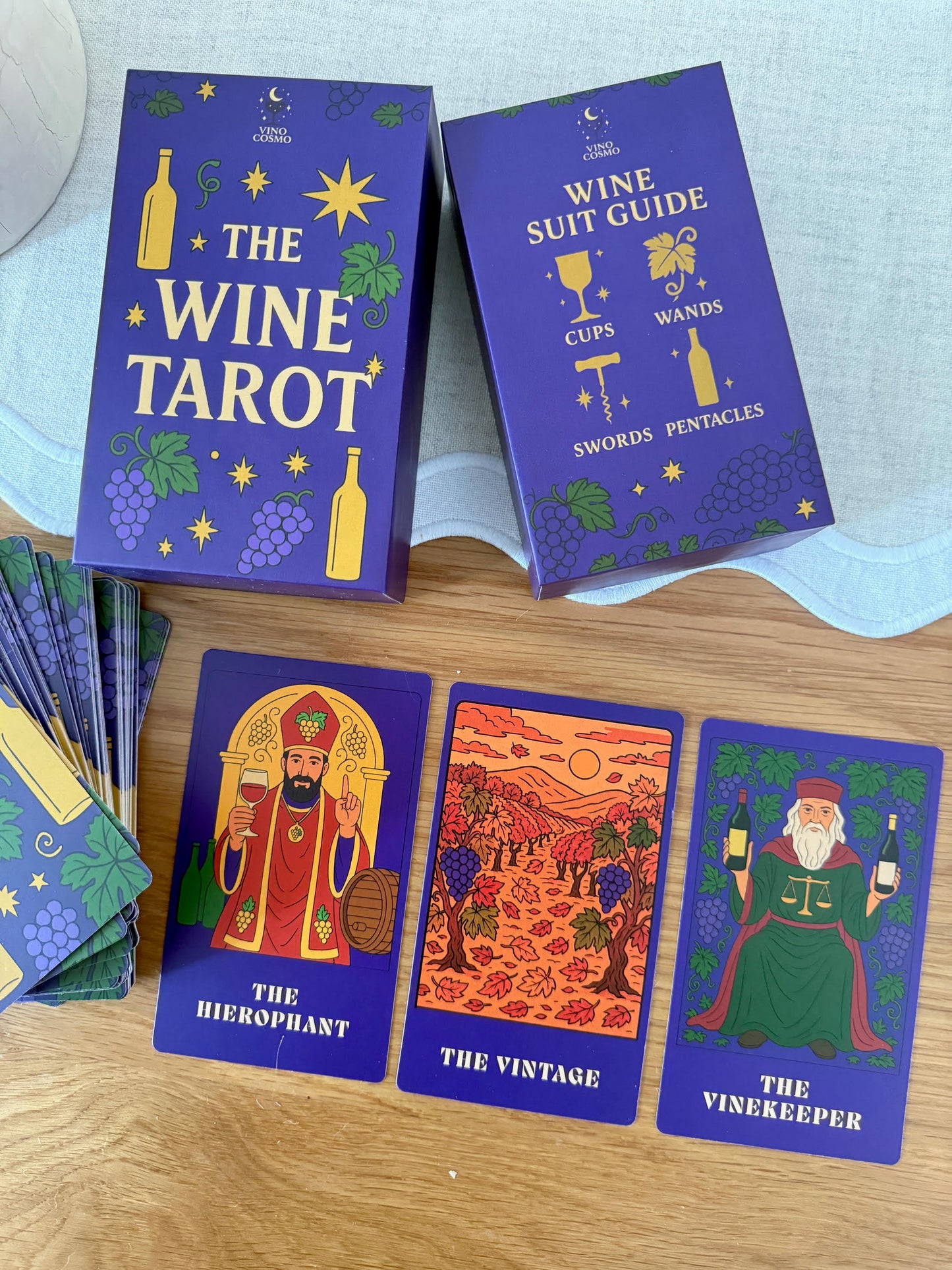 The Wine Tarot Deck