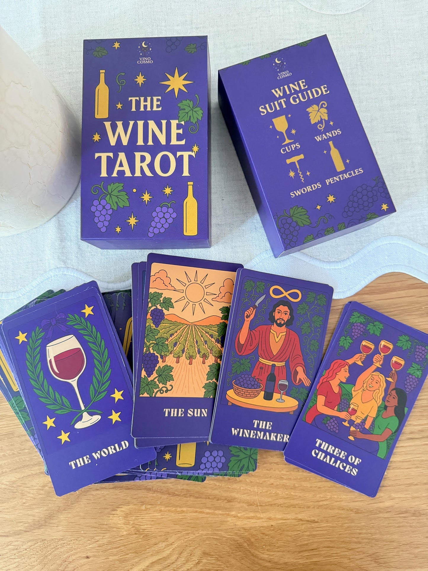 The Wine Tarot Deck